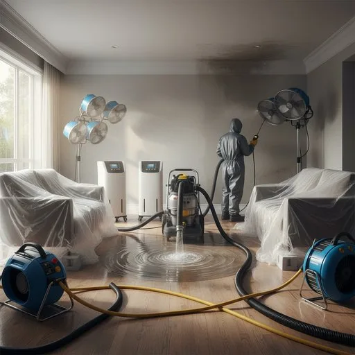 Water Damage Restoration in Coconut Creek, FL